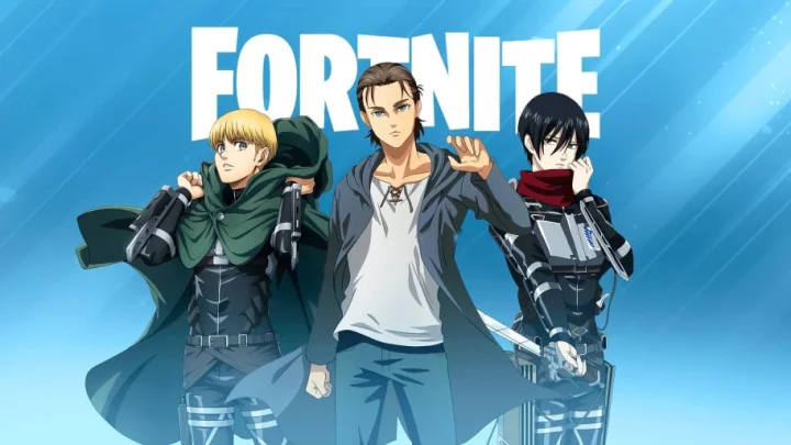 Could a Fortnite x Attack on Titan Crossover Happen in Chapter 4 Season 2?