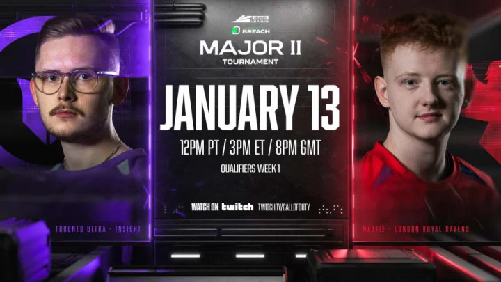 Call of Duty League Major 2 Qualifiers: How to Watch, Schedule