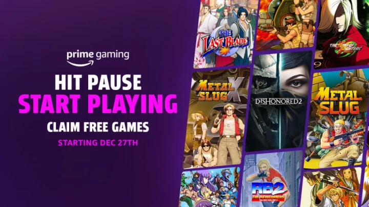 Prime Gaming 2022 PC Game Holiday Offers Revealed