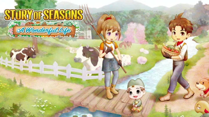 Story of Seasons: A Wonderful Life to Get Nintendo Switch Remake