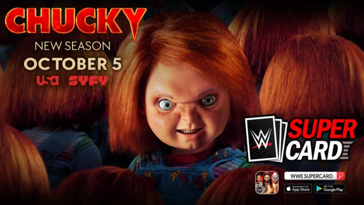 WWE Supercard Chucky: How to Get