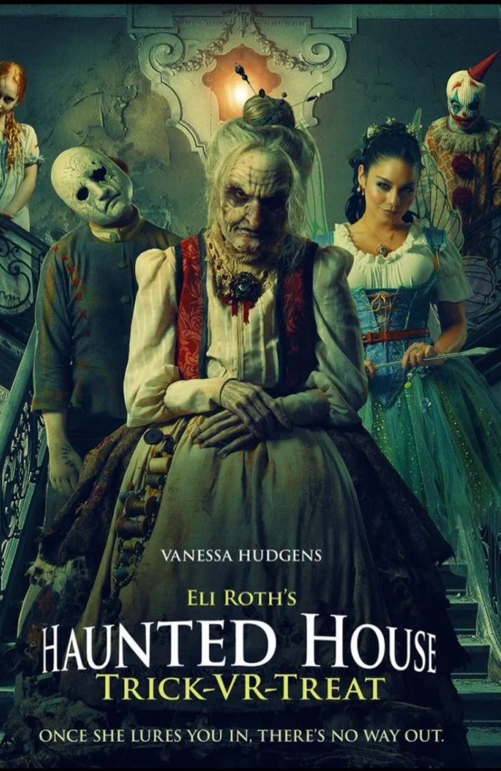 Vanessa Hudgens to star in Eli Roth's Halloween VR experience