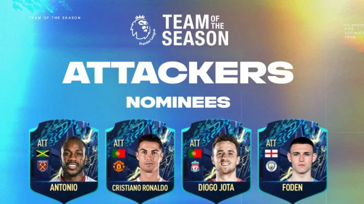 FIFA 22 Premier League Team of the Season Nominees Revealed