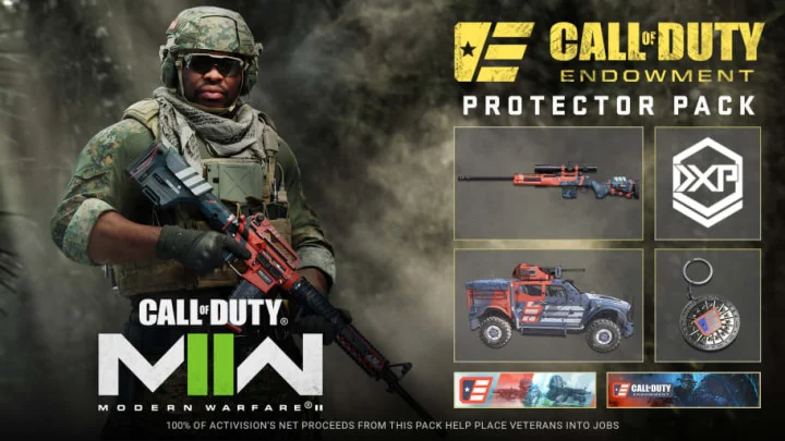 Call of Duty Endowment Protector Pack Drops Day One for Modern Warfare 2