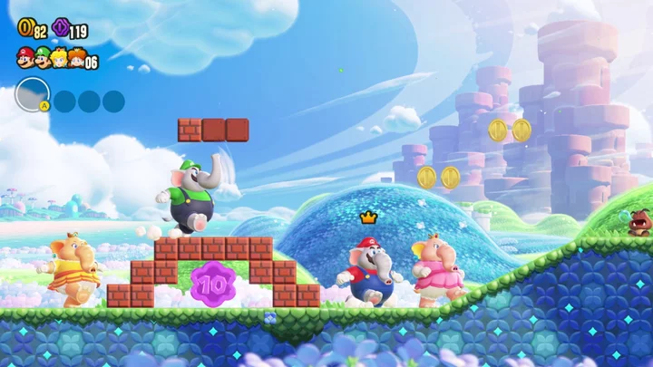 'Super Mario Bros. Wonder' is about being nice to people on the internet