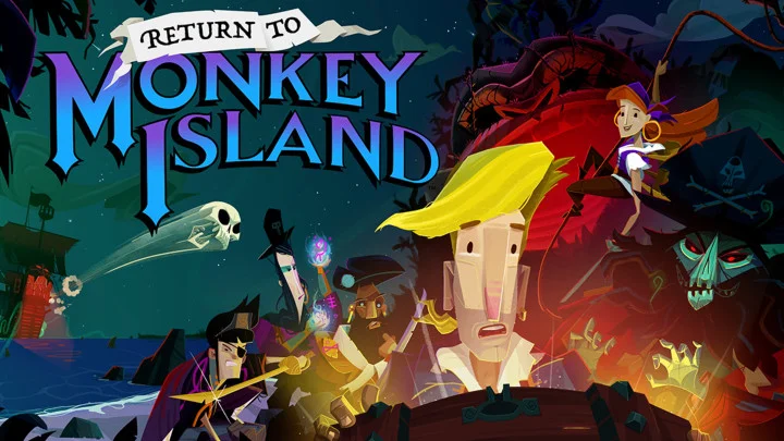 Return to Monkey Island Nintendo Switch Release Date Information