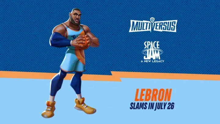 Who Voices LeBron James in MultiVersus?