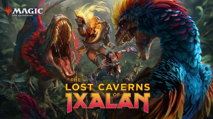 MTG Lost Caverns of Ixalan: When do Previews Start?
