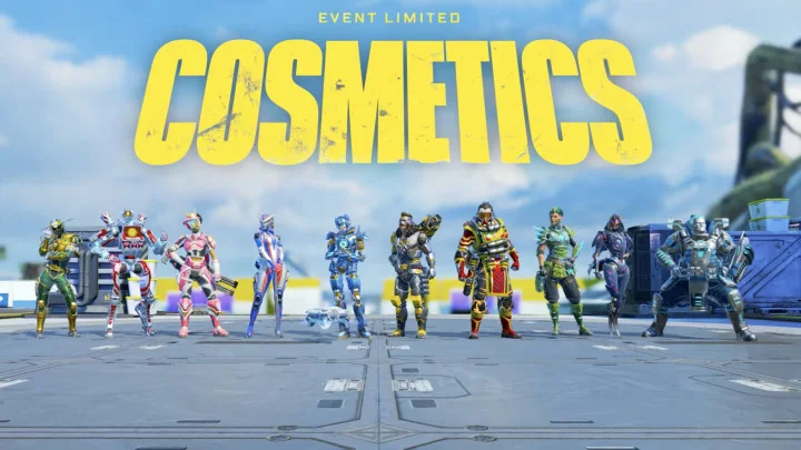 All 24 Apex Legends Cosmetics for Awakening Collection Event