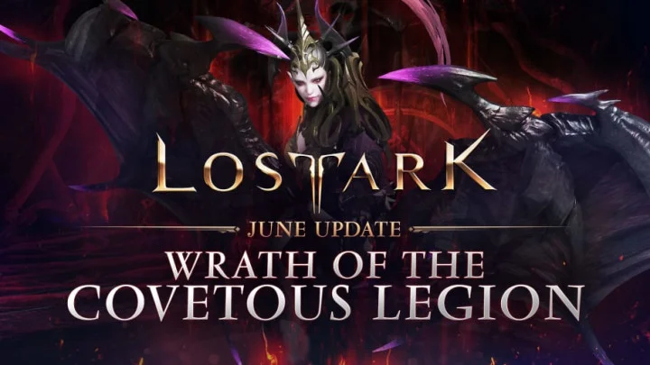 Lost Ark June 'Wrath of the Covetous Legion' Update Revealed