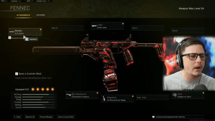 JGOD Shows Off Newly Buffed SMG That 'Melts' in Warzone