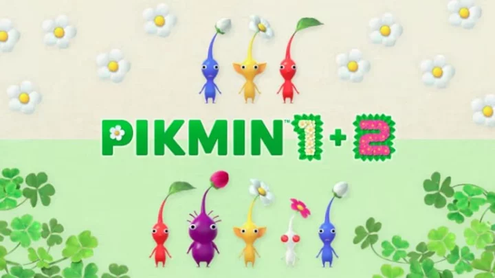Pikmin 1 and 2 Switch Release Date