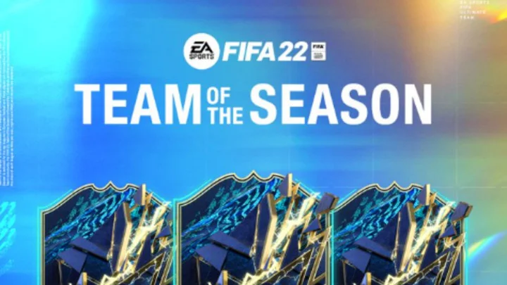 FIFA 22 Team of the Season Release Date Schedule