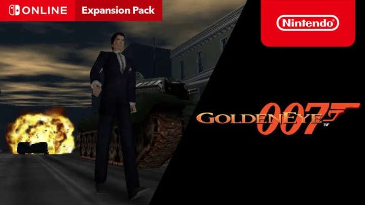GoldenEye 007 Nintendo Switch Online Release Date