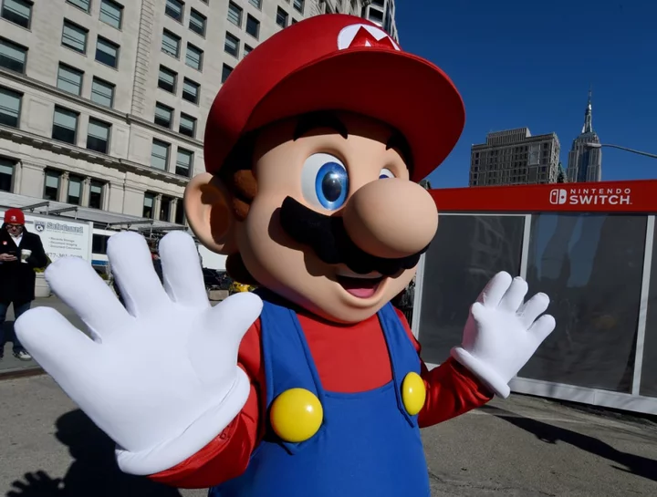 Nintendo Stock Rises as Mario Games Drive Strong Forecast