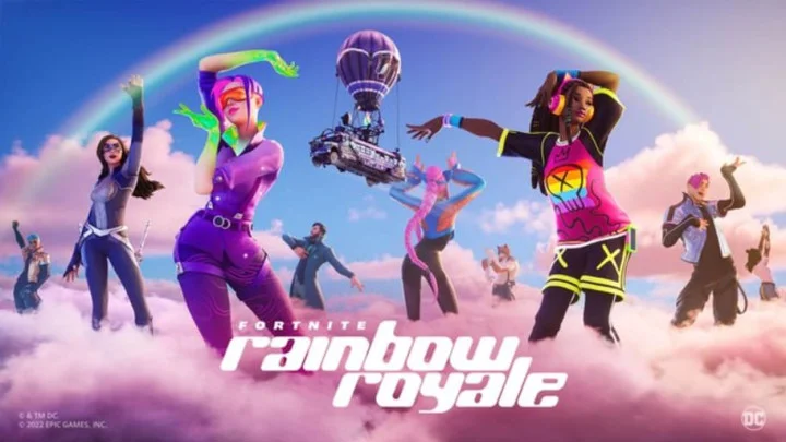 Fortnite's Rainbow Royale is Returning