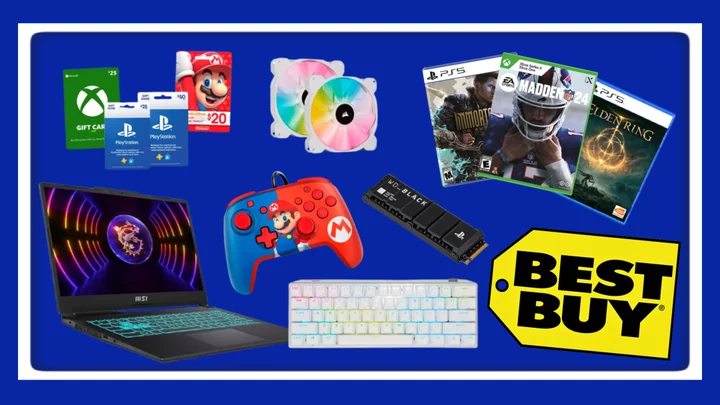 Best Buy 3-Day Sale: Save Big on All Things Gaming