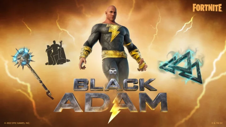 Black Adam Heading to Fortnite This Month