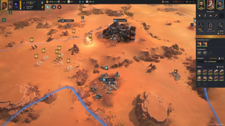 Dune: Spice Wars Roadmap Uncertain