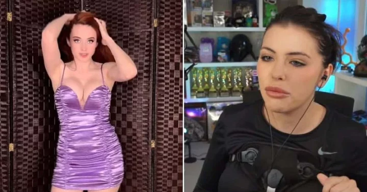 Adriana Chechik takes a jibe at Amouranth during a stream: 'No respect for her'
