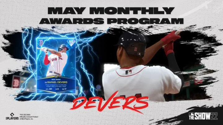 MLB The Show 22 May Monthly Awards Event: Rewards, Requirements, End Date