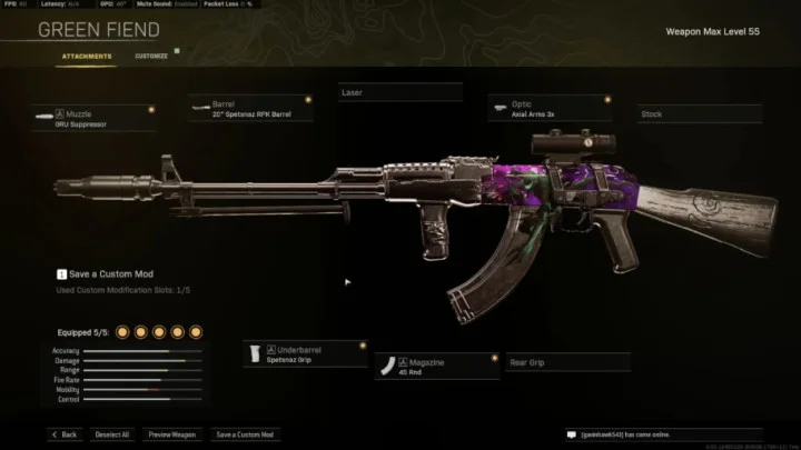 Metaphor Showcases Deadly Assault Rifle Loadout in Warzone Season 5