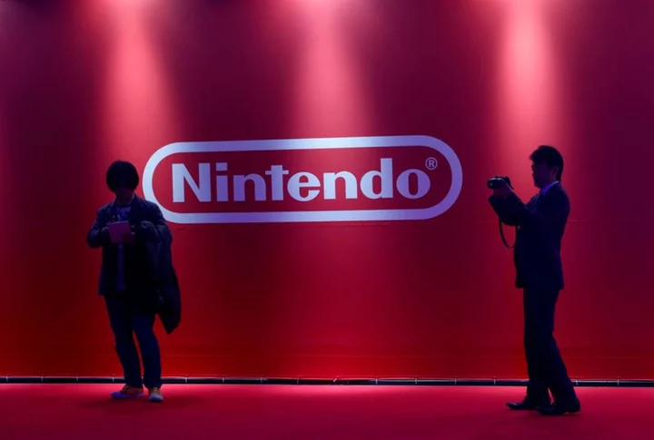 Nintendo sees Switch sales sliding; hails 'Super Mario' movie success