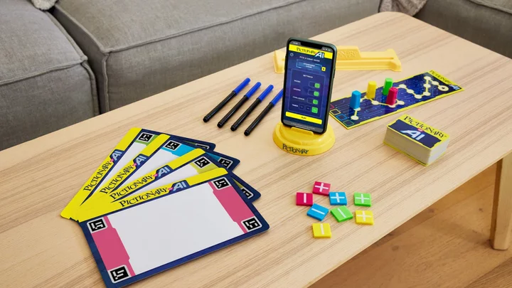 In Mattel's Updated Spin on Pictionary, an AI Guesses What You're Drawing