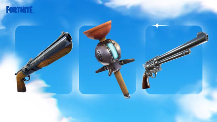 Here's Every New and Vaulted Weapon in the Fortnite OG Season 6 Update