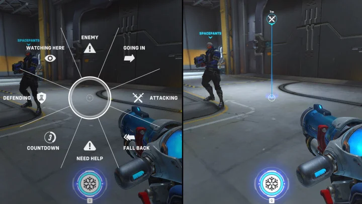 Overwatch 2 New Ping System Demonstrated on Reddit