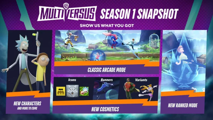 MultiVersus Season 1 Release Date Confirmed