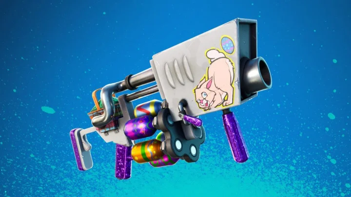 Egg Launcher Unvaulted in Fortnite Chapter 3: Season 2