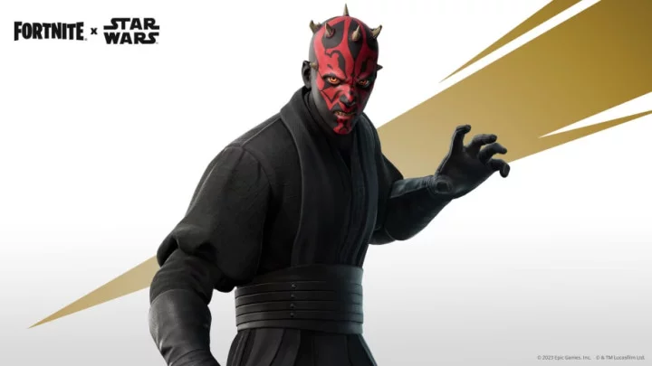 How to Get Darth Maul in Fortnite