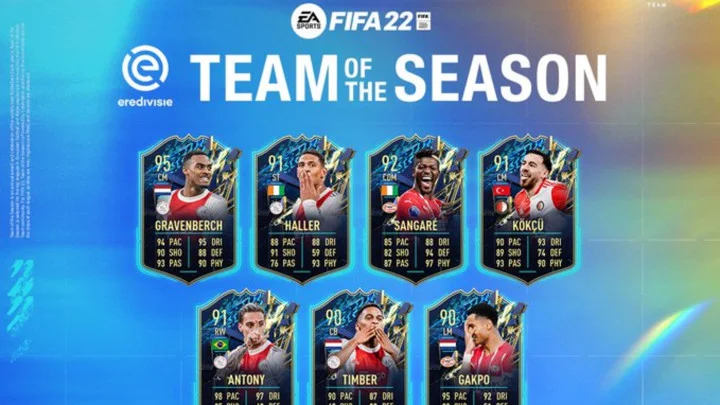FIFA 22 Eredivisie TOTS Pack: How to Complete