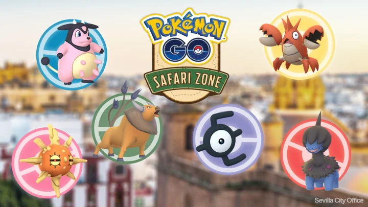 PokÃ©mon GO Safari Zone Seville: Full List of Pokemon