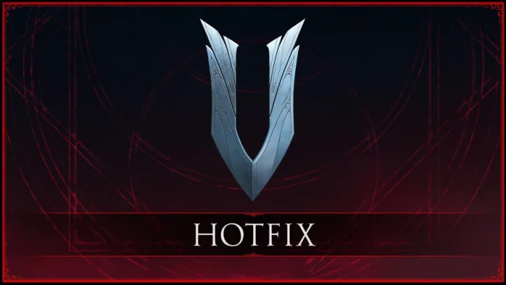 V Rising 0.5.45123 Hotfix: Full Patch Notes Listed