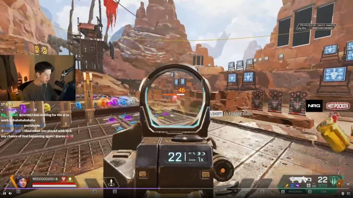 Aceu Reveals the Best Way to Warm Up and Learn Recoil Patterns in Apex Legends