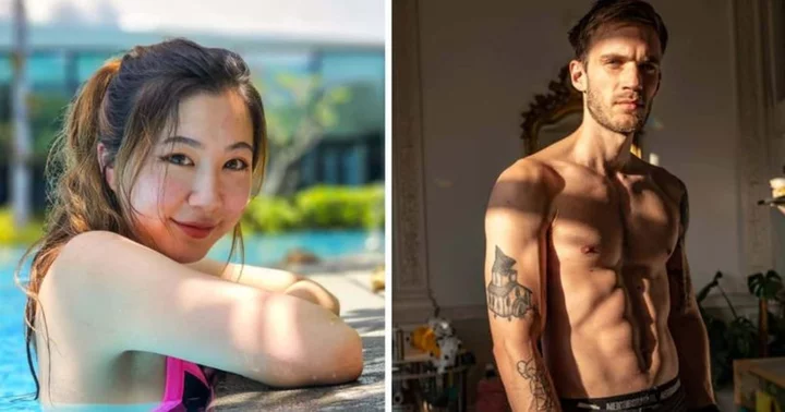 Who is Fuslie? YouTuber buys PewDiePie's hand-drawn painting at record-breaking price, fans call it 'tattoo material'