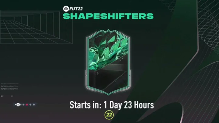 FIFA 22 Shapeshifters Promotion Announced