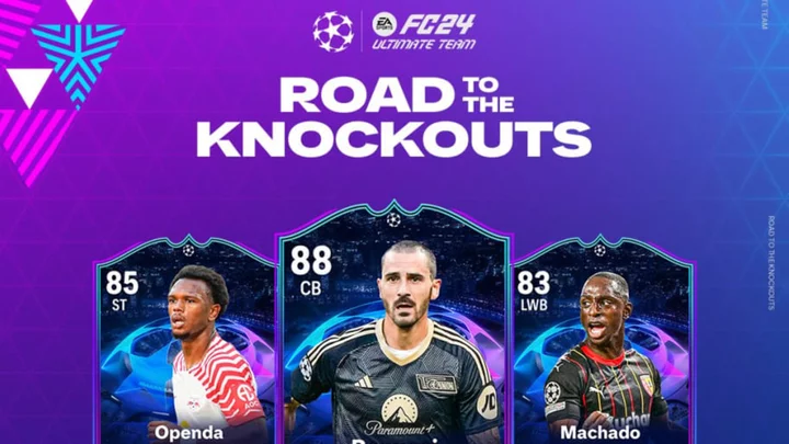 EA Sports FC 24 Road to the Knockouts Release Date, Players