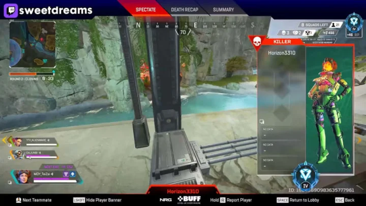 Full Team of Apex Legends Hackers Banned During Live Stream