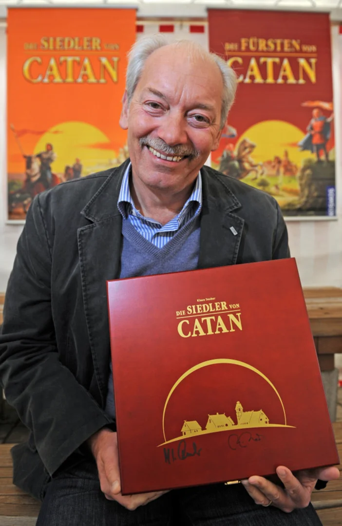 Catan creator Klaus Teuber dies aged 70