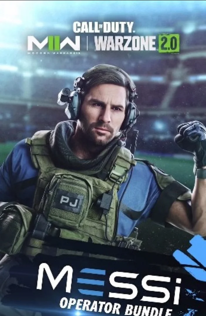 Lionel Messi is a playable character in Call of Duty: Modern Warfare II