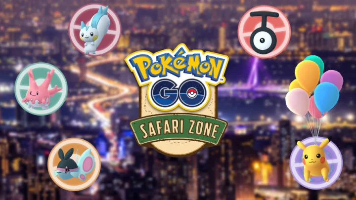 Pokémon GO Taipei Safari Zone: Exploration Challenge