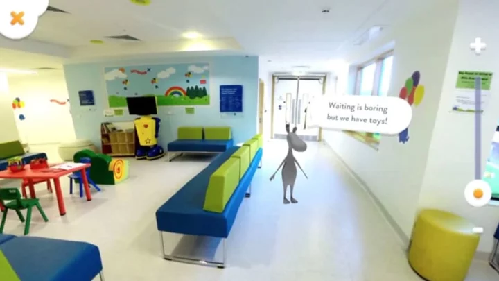 This Augmented-Reality App Makes the Hospital Experience Less Scary for Kids