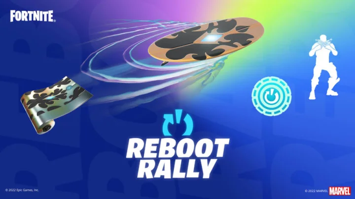 All Fortnite Reboot Rally December 2022 Rewards
