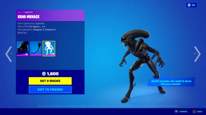 Is the Xenomorph Coming Back to Fortnite?