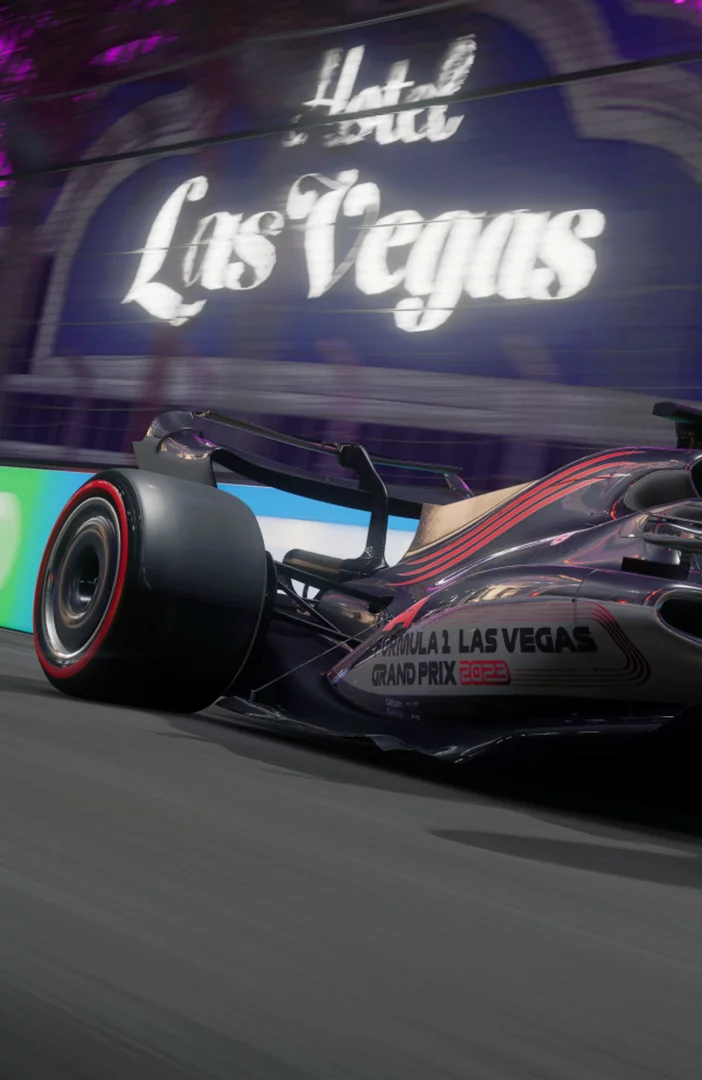 Race the virtual Formula 1 Las Vegas Grand Prix circuit before the big race in F1 23