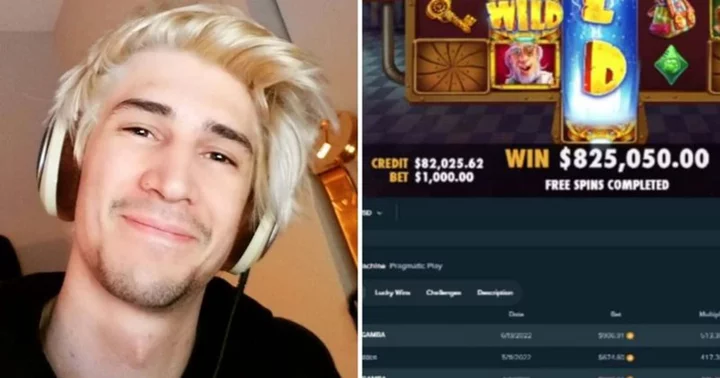 Does xQc gamble? When and how did pro Twitch streamer lose nearly $1M?