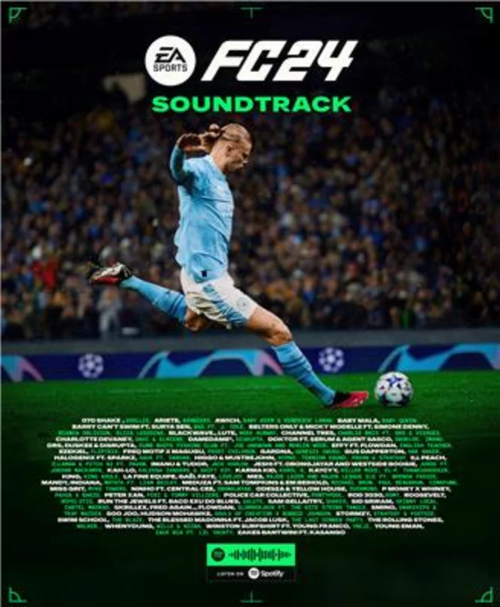 EA SPORTS Celebrates a New Era for the World's Game With Epic EA SPORTS FC™ 24 Soundtrack